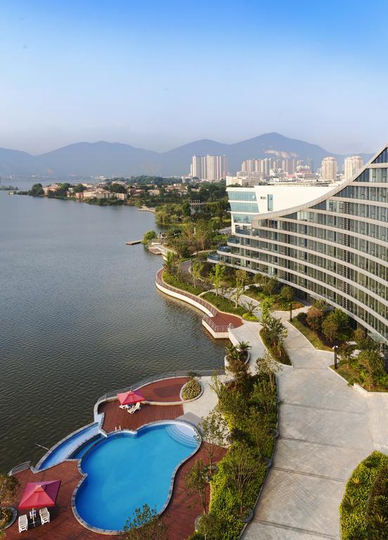 โตนิโนะ ลัมบอร์กีนี เลคไซด์ โฮเต็ล ฮวงชี Hotel Huangshi  ภายนอก รูปภาพ