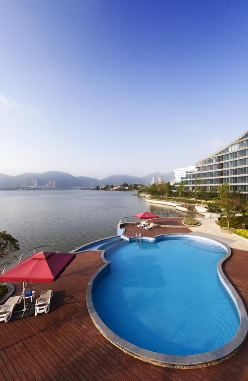 โตนิโนะ ลัมบอร์กีนี เลคไซด์ โฮเต็ล ฮวงชี Hotel Huangshi  ภายนอก รูปภาพ