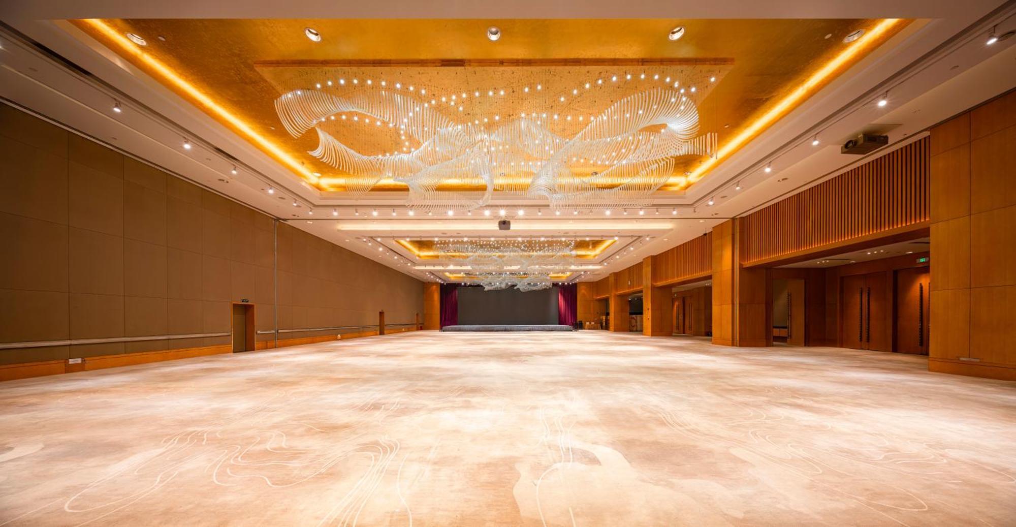โตนิโนะ ลัมบอร์กีนี เลคไซด์ โฮเต็ล ฮวงชี Hotel Huangshi  ภายนอก รูปภาพ