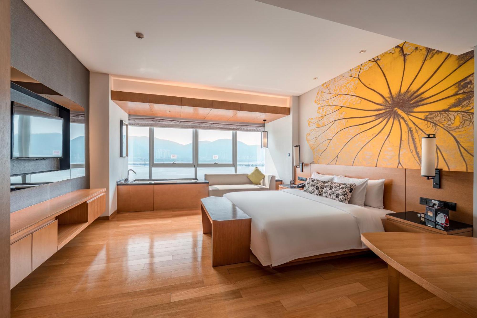 โตนิโนะ ลัมบอร์กีนี เลคไซด์ โฮเต็ล ฮวงชี Hotel Huangshi  ห้อง รูปภาพ
