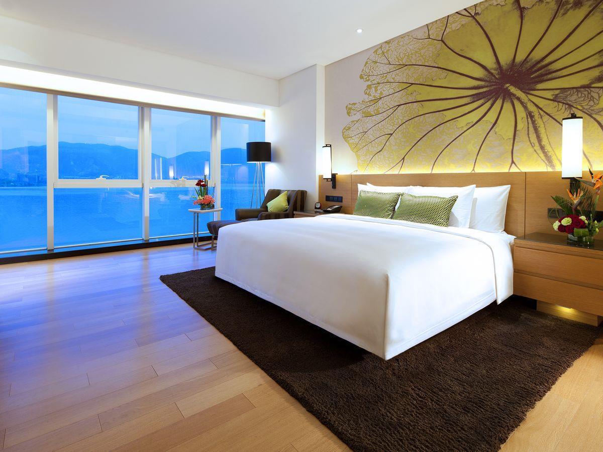 โตนิโนะ ลัมบอร์กีนี เลคไซด์ โฮเต็ล ฮวงชี Hotel Huangshi  ภายนอก รูปภาพ